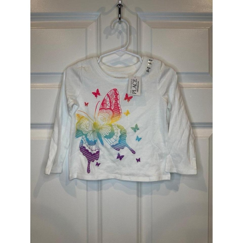 The Childrens Place Long Sleeve Shirt Size 18-24 Months